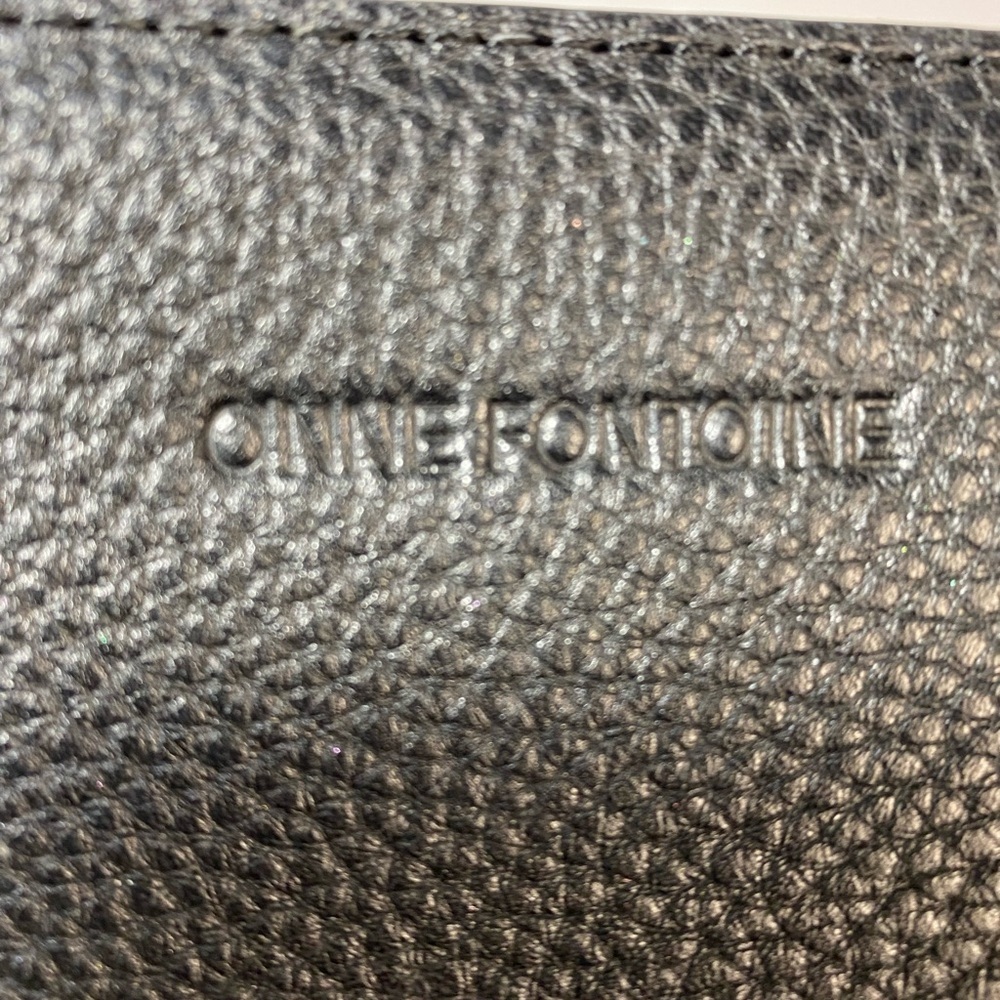 Anne Fontaine Handbag Crock Embossed - Picture 7 of 12